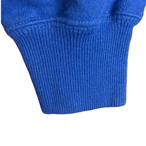 Vintage Polo Sport Ralph Lauren Women's Red Yellow Blue Sweatshirt Dress - L - Picture 5 of 9